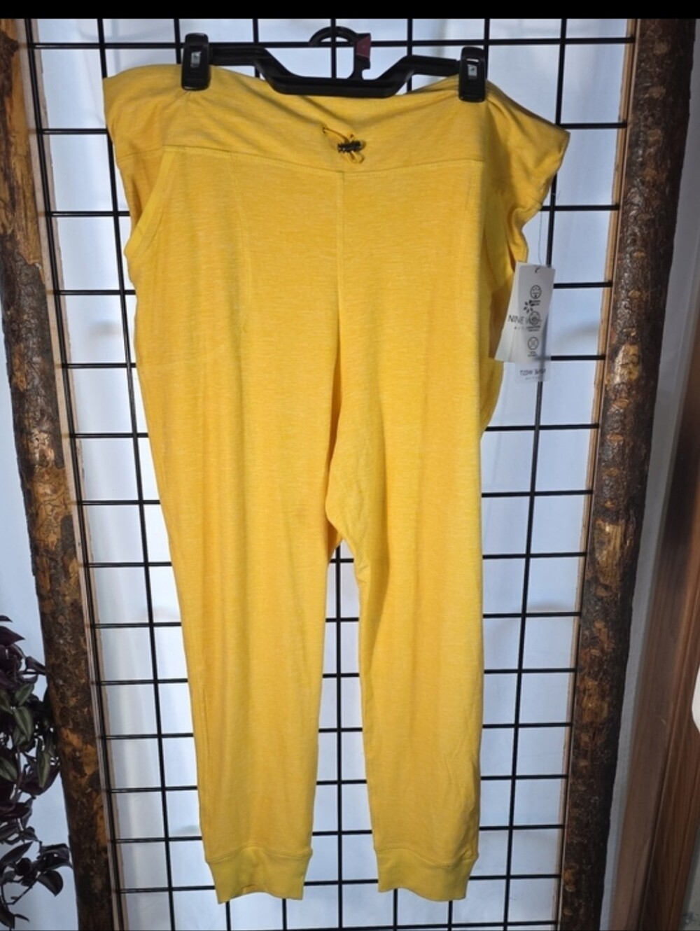 Nine West Yellow Active Top - 3X